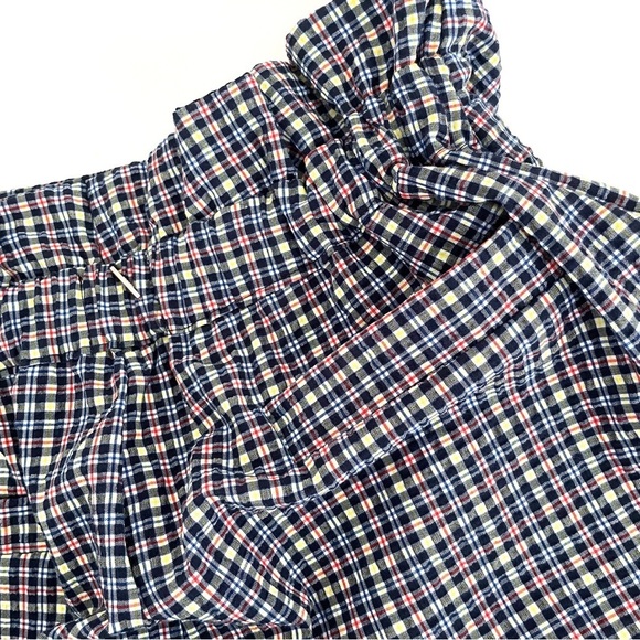 MISA Los Angelas Multicolour Checked Short - Picture 6 of 9